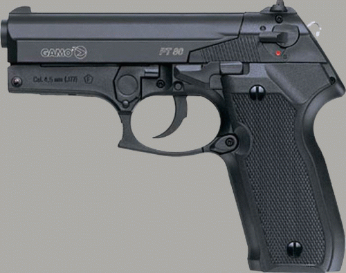 продам пневматический пистолет gamo pt 80