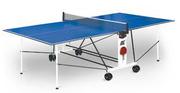 Теннисный стол Compact Expert Indoor - компактная модель для помещений. Уникальный механизм трансформации