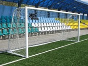 Ворота для футбола стационарные (7, 32х2, 44 м)